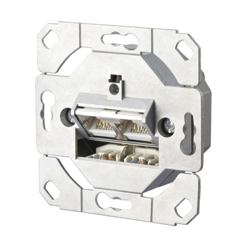 数据连接器 -  130C381200-I - METZ CONNECT - RJ45 / 插座 / 锌承压模压