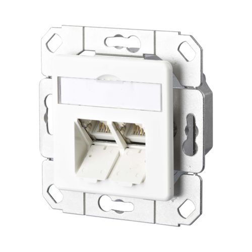 数据连接器 - 130C381102-I - METZ CONNECT - RJ45 / 插座 / 锌承压模压