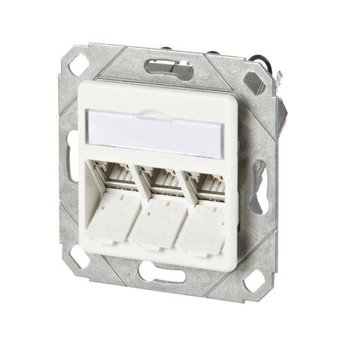 数据连接器 - 130B11D31102-E - METZ CONNECT - RJ45 / 插座 / 锌承压模压