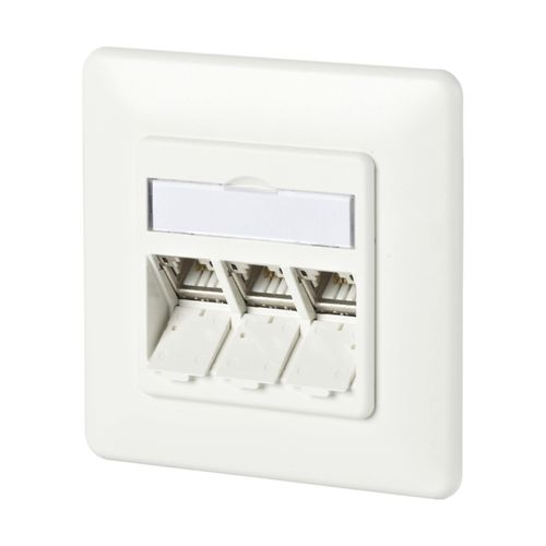 数据连接器 - 130B11D31002-E - METZ CONNECT - RJ45 / 插座 / 锌承压模压