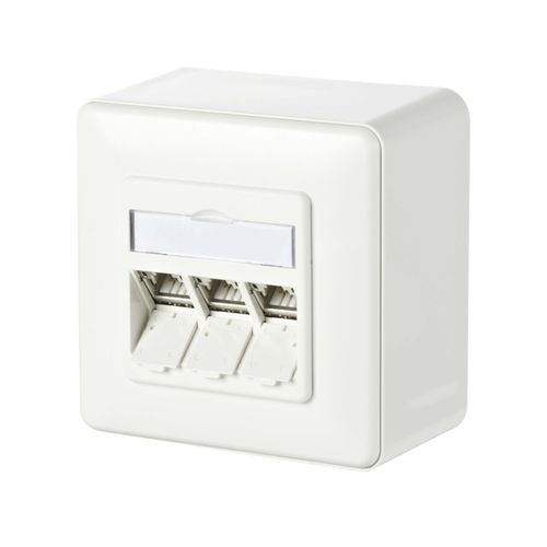 数据连接器 - 130B11D30002-E - METZ CONNECT - RJ45 / 锌承压模压