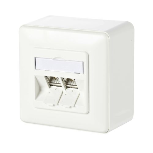 数据连接器 -  130B11D20002-E - METZ CONNECT - RJ45 / 插座 / 锌承压模压