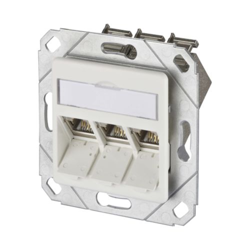 数据连接器 -  1309131102-E - METZ CONNECT - RJ45 / 锌承压模压