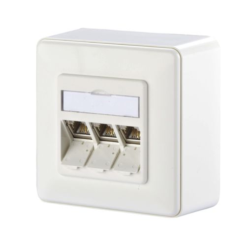 数据连接器 -  1309130002-E - METZ CONNECT - RJ45 / 插座 / 锌承压模压