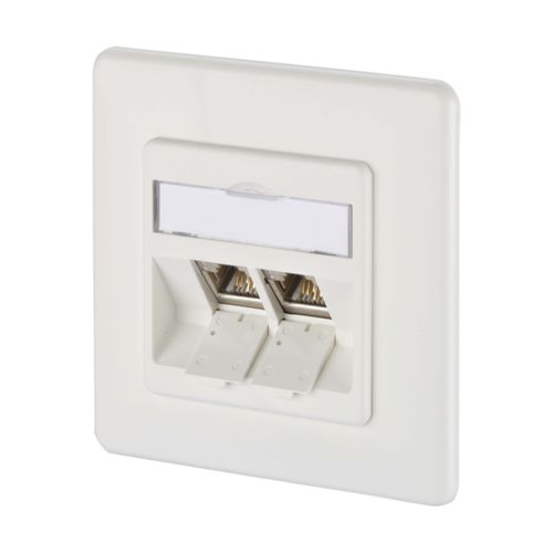 数据连接器 -  1309121002-E - METZ CONNECT - RJ45 / 插座 / 锌承压模压
