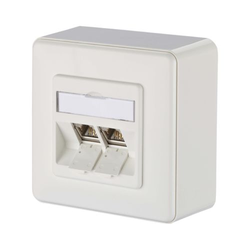 数据连接器 - 1309120002-E - METZ CONNECT - RJ45 / 插座 / 锌承压模压