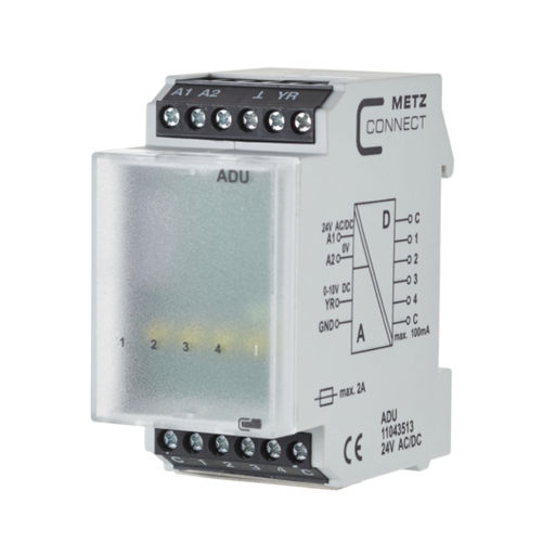 模拟/数字变换器 - ADU-C12 - METZ CONNECT