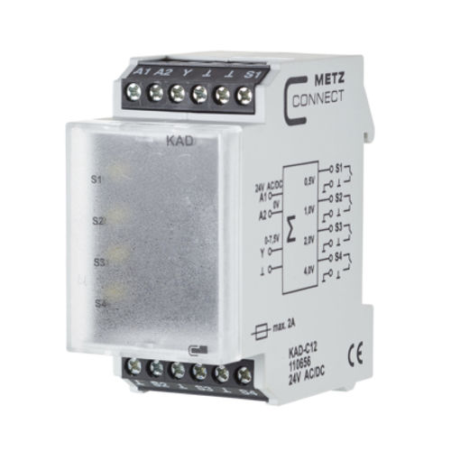模拟/数字变换器 - KAD-C12 - METZ CONNECT