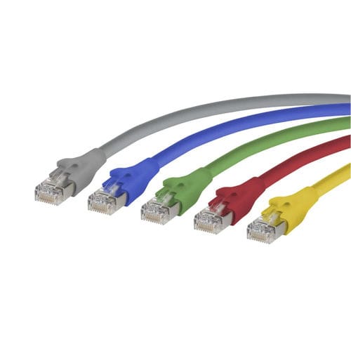 RJ45跳线 - 13084CXXYZ-E - METZ CONNECT - CAT 6a