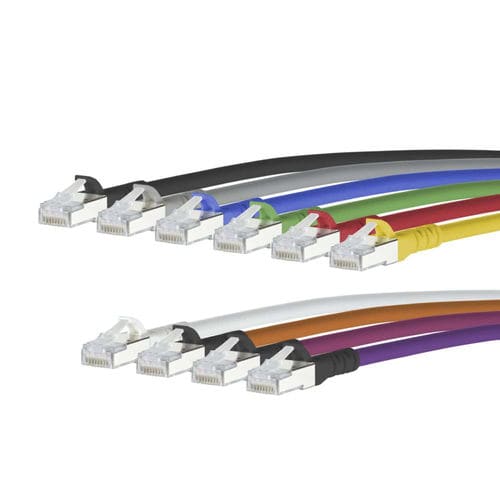 RJ45跳线 - 130845XXYZ-E - METZ CONNECT - CAT 6a