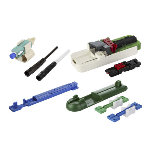 数据连接器 - 1509MKEO010C-E - METZ CONNECT - 光纤 / 母端 / 光纤到户FTTH