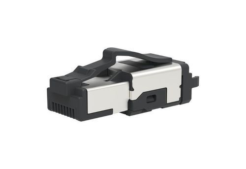 RJ45连接器 - C6A - METZ CONNECT - 数据 / 用于传动装置 / PoE