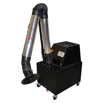 油雾收集器 - FOX series - AERSERVICE EQUIPMENTS SRL - 烟雾 / 离心 / 带吸气臂
