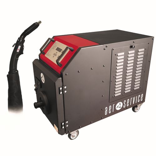 手持排烟机 - OTS series - AERSERVICE EQUIPMENTS SRL - 焊接 / 活性炭过滤 / 芯式