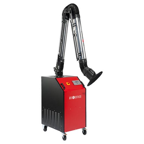手持排烟机 - UNI 2.2 H - AERSERVICE EQUIPMENTS SRL - 焊接 / 活性炭过滤 / 芯式