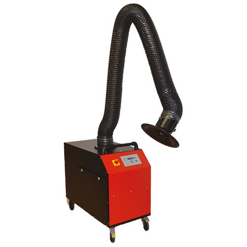 手持排烟机 - EVO 2.2 - AERSERVICE EQUIPMENTS SRL - 焊接 / 活性炭过滤 / HEPA过滤器