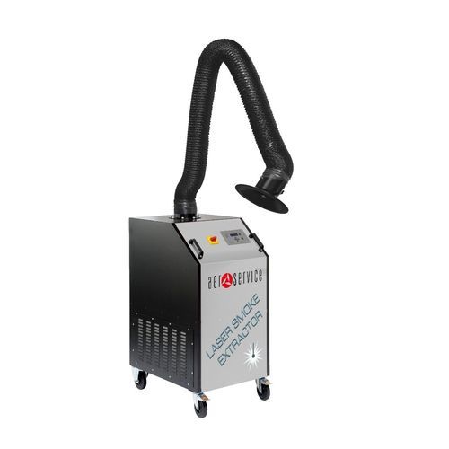 手持排烟机 - UNI 2.2 C W3 - AERSERVICE EQUIPMENTS SRL - 焊接 / 激光 / 活性炭过滤
