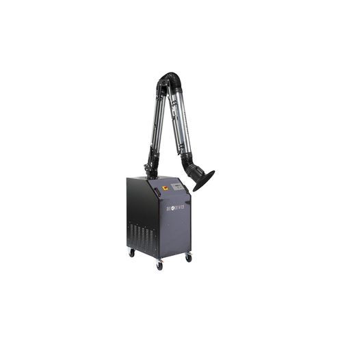 手持排烟机 - UNI 2.2 C W3 - AERSERVICE EQUIPMENTS SRL - 焊接 / 活性炭过滤 / 芯式