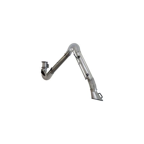 固定式吸气臂 - ARMOTEX  - AERSERVICE EQUIPMENTS SRL - 挠性 / 关节型 / 粉尘