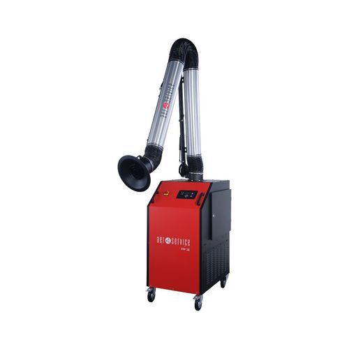 手持排烟机 - UNI 2.2 E  series - AERSERVICE EQUIPMENTS SRL - 焊接 / 活性炭过滤 / 干燥过滤
