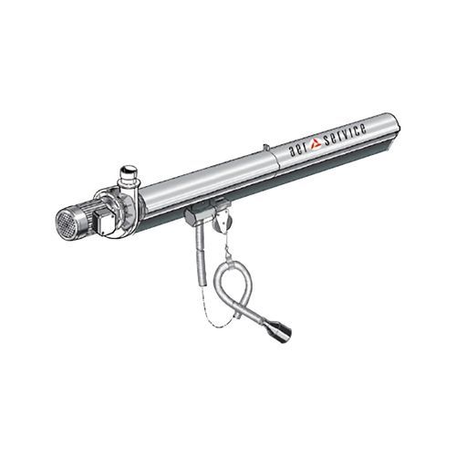 线性引导装置轨道 - EC series - AERSERVICE EQUIPMENTS SRL - 铝制 / 橡胶