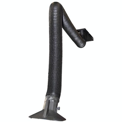 固定式吸气臂 - ARMOFLEX series - AERSERVICE EQUIPMENTS SRL - 壁挂 / 移动式 / 挠性