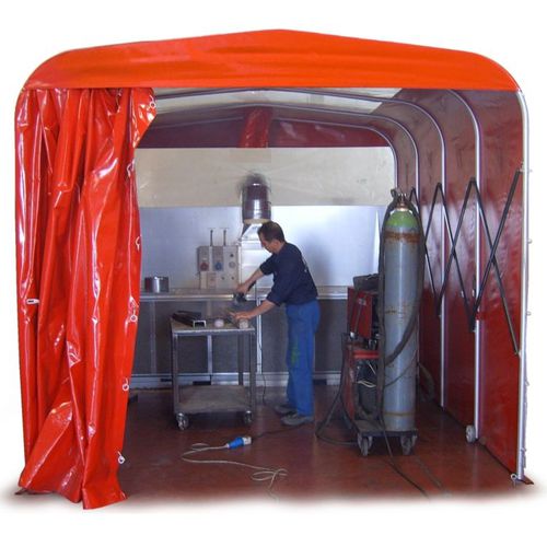 移动式排烟机 - BOXA - AERSERVICE EQUIPMENTS SRL - 焊接 / 磨削 / 活性炭过滤