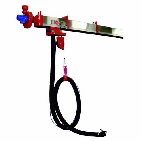 车用废气抽取系统 - CA series - AERSERVICE EQUIPMENTS SRL - 用于车间 / 车库 / 滑轨式