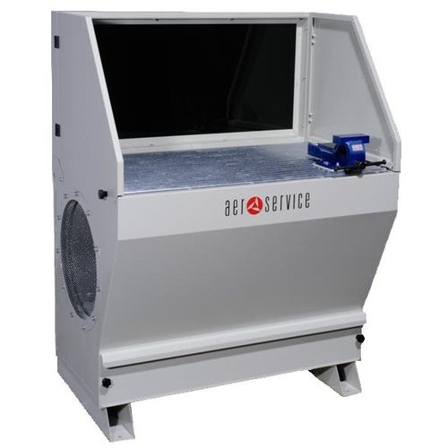 磨削通风台 - BA series  - AERSERVICE EQUIPMENTS SRL - 用于抛光