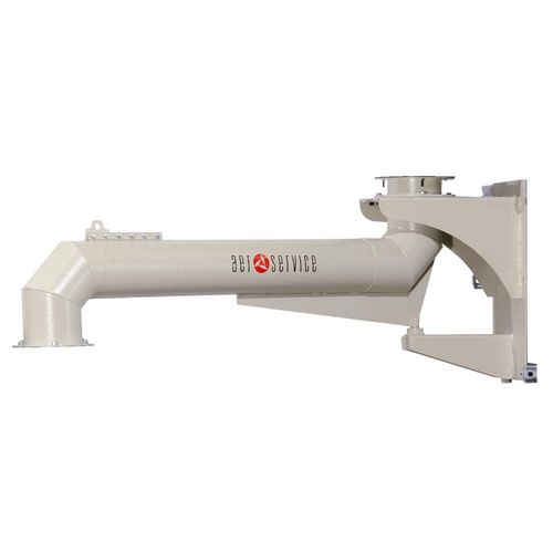 壁挂旋臂起重机 - PAB series  - AERSERVICE EQUIPMENTS SRL - 360° / 180度 / 铰接式