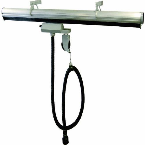 车用废气抽取系统 - EC - AERSERVICE EQUIPMENTS SRL - 用于车间 / 车库 / 滑轨式