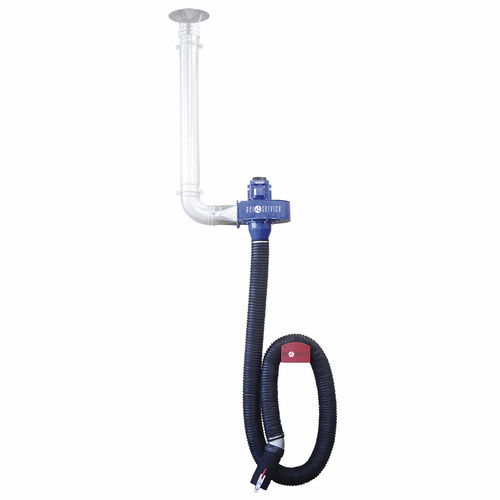 车用废气抽取系统 - APT TRUCK - AERSERVICE EQUIPMENTS SRL - 用于车间 / 车库 / 壁挂