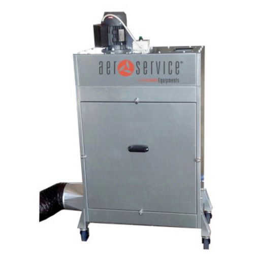 手持排烟机 - HDCA 2.0 - AERSERVICE EQUIPMENTS SRL - 焊接 / 活性炭过滤 / 芯式