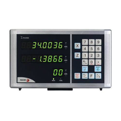 位置指示器 - DRO 20i - FAGOR/西班牙法格 - 数字 / 便携式 / USB