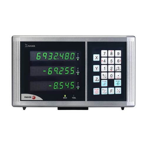 位置指示器 - DRO 30i - FAGOR/西班牙法格 - 数字 / USB / 用于车床