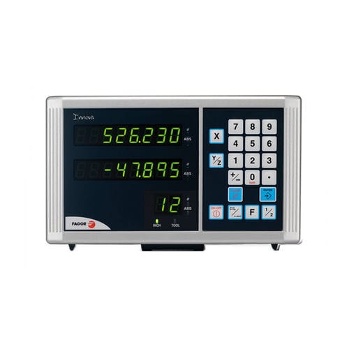 位置指示器 - DRO 20i M - FAGOR/西班牙法格 - 数字 / DIN导轨 / USB