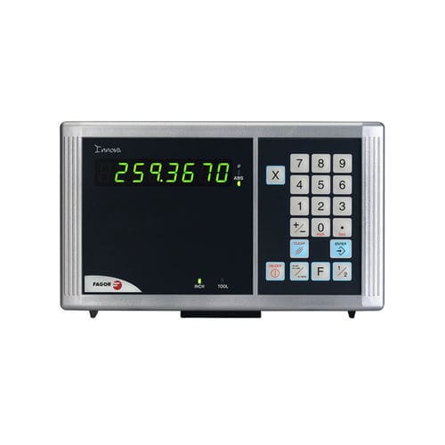 位置指示器 - DRO 10i - FAGOR/西班牙法格 - 数字 / 面板型 / 用于机床
