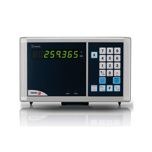 位置指示器 - DRO 10i E - FAGOR/西班牙法格 - 数字 / LED式 / 面板型