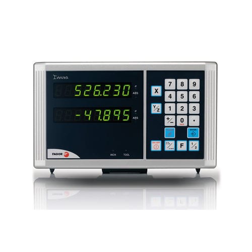 位置指示器 - DRO 20i E - FAGOR/西班牙法格 - 数字 / LED式 / 面板型