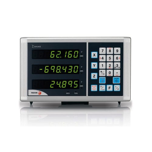 工艺流程指示器 - DRO 30i E - FAGOR/西班牙法格 - 数字 / LED式 / 面板型