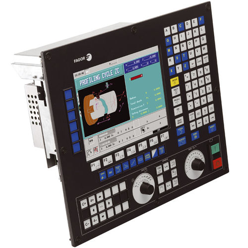 车床CNC控制装置 - CNC 8058elite T - FAGOR/西班牙法格