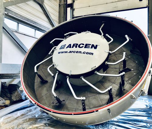 液压混凝土搅拌机 - MEV - ARCEN ENGENHARIA, S.A. - 固定式
