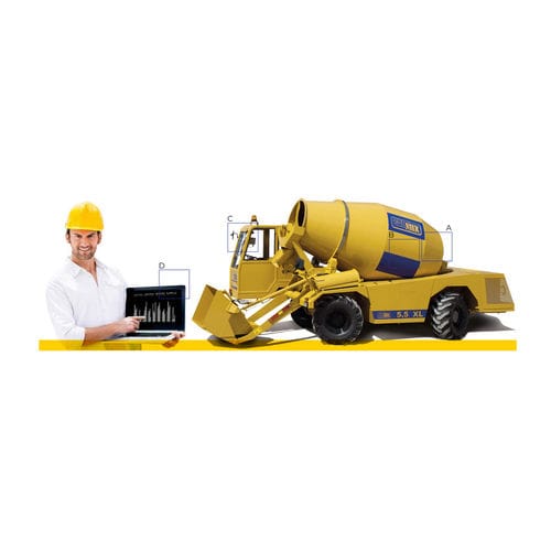 监控软件 - Promix - CARMIX - METALGALANTE - 控制 / 混凝土结构用 / 实时