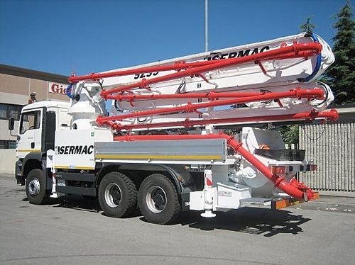 工程混凝土泵车 - 100 m³/h, max. 35.1 m | ZENITH 5Z35 - SERMAC S.p.A.