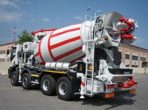 混凝土搅拌泵车 - 73 m³/h, max. 28 m | TWINSTAR 4Z28 - SERMAC S.p.A.