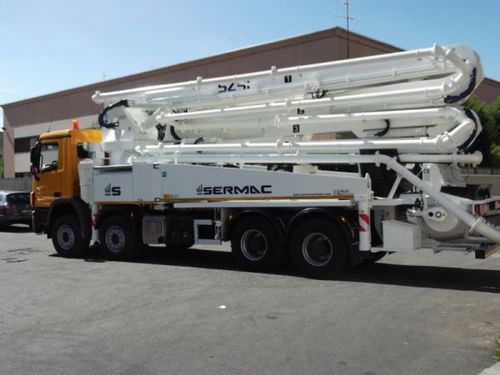 工程混凝土泵车 - 130 - 184 m³/h, max. 40.8 m | ZENITH 5Z41 - SERMAC S.p.A.