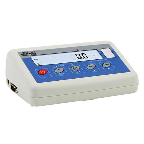 LCD显示屏称重终端 - PUE C315 - RADWAG - 台式 / RS-232 / 电池驱动