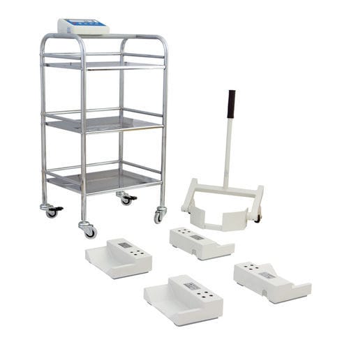 电子秤 - C315 series - RADWAG - 千克 / 带独立指示器 / LCD显示