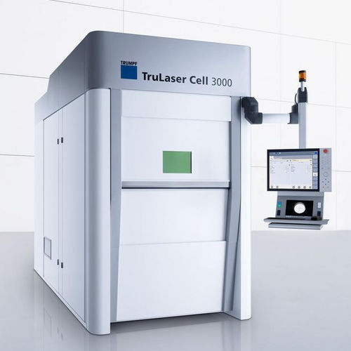 3D激光切割机 - TruLaser Cell 3000  - TRUMPF machines & systems - 用于金属 / 金属薄板 / 带可编程软件