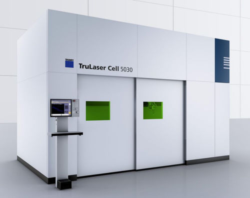 2D激光切割机 - TruLaser Cell 5030 - TRUMPF machines & systems - 3D激光 / 用于金属 / 金属薄板